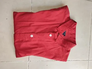 Confezione di 8 camicie per bambino. Taglia 8 anni Kiabi. M/L