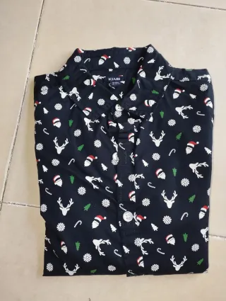 Confezione di 8 camicie per bambino. Taglia 8 anni Kiabi. M/L