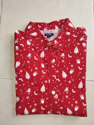Confezione di 8 camicie per bambino. Taglia 8 anni Kiabi. M/L