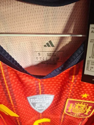 Camiseta seleccion española Merino 6 2025/2026