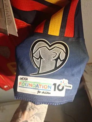 Camiseta seleccion española Merino 6 2025/2026