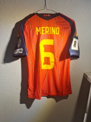 Camiseta seleccion española Merino 6 2025/2026