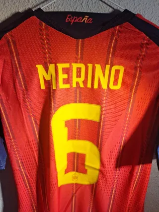 Camiseta seleccion española Merino 6 2025/2026