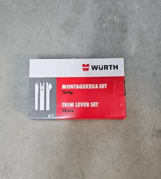 Juego de palancas desmontaje Wurth