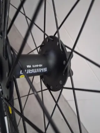 Ruedas Bicicleta 29 Scott y Mavic