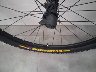 Ruedas Bicicleta 29 Scott y Mavic