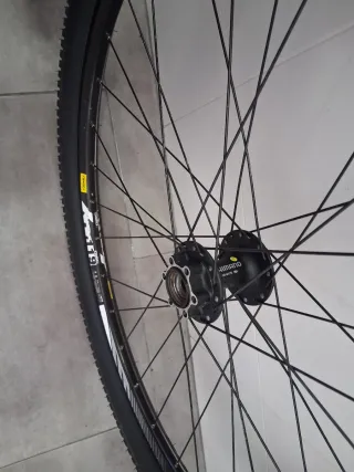 Ruedas Bicicleta 29 Scott y Mavic