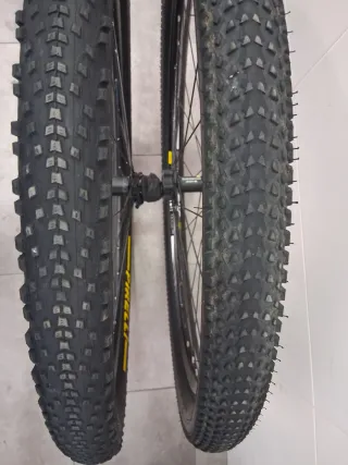 Ruedas Bicicleta 29 Scott y Mavic