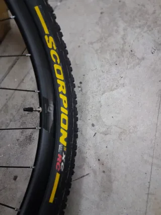 Ruedas Bicicleta 29 Scott y Mavic