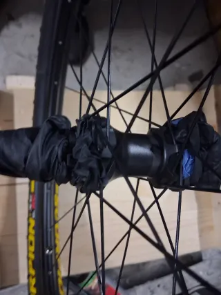 Ruedas Bicicleta 29 Scott y Mavic