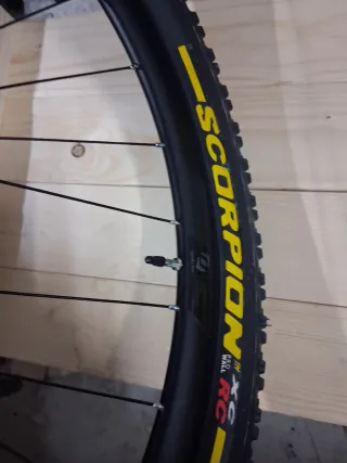 Ruedas Bicicleta 29 Scott y Mavic