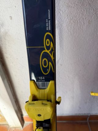 Esquís Rossignol 9.9 Cut X, 1,84 cm