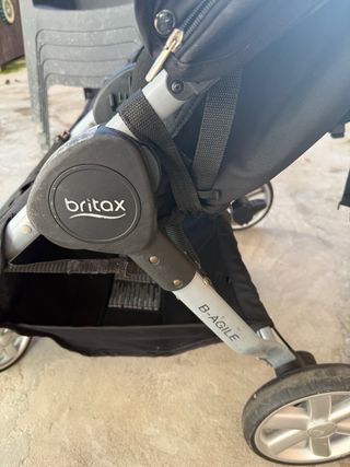 Carro gemelar Britax