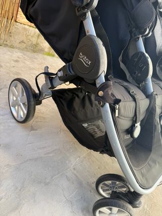Carro gemelar Britax