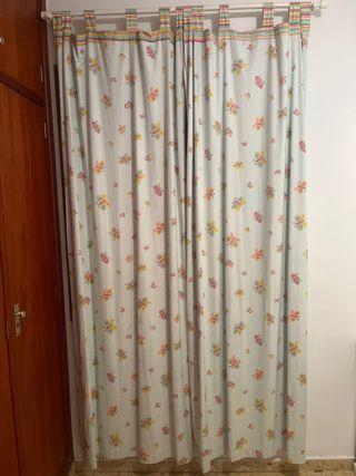 Tende oscuranti per bambini con farfalle