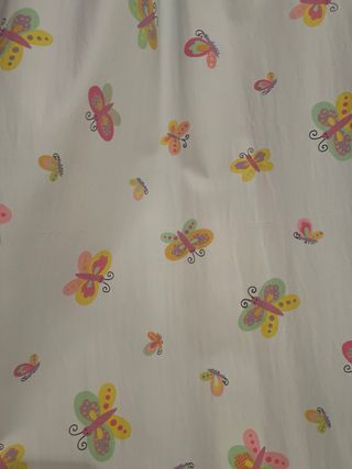 Tende oscuranti per bambini con farfalle