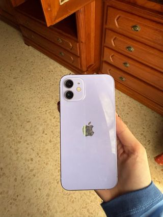 iPhone 12 128GB Morado Batería 76%