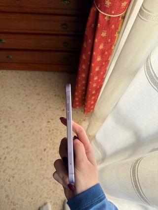 iPhone 12 128GB Morado Batería 76%