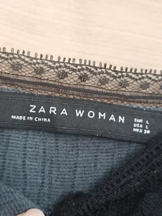 Lote 3 prendas Zara: Camisa y 2 Camisetas