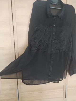 Lote 3 prendas Zara: Camisa y 2 Camisetas