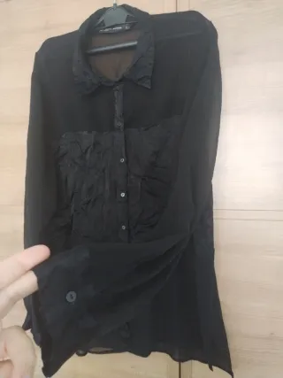 Lote 3 prendas Zara: Camisa y 2 Camisetas