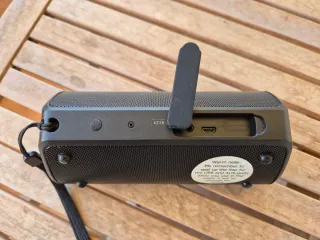 Altavoz Bluetooth AY-SPKF4 30W Negro