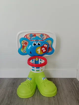 Canestro da basket per bambini con design di elefante