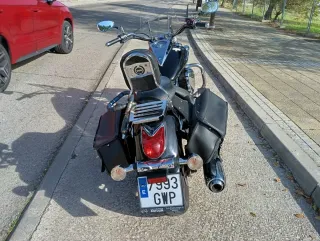 Yamaha XVS 950 Midnight Star