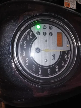 Yamaha XVS 950 Midnight Star