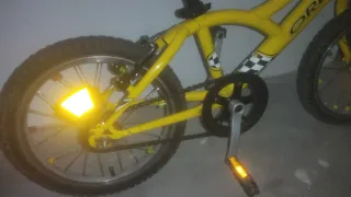 Bicicleta Orbea 16 infantil niño