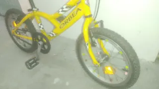 Bicicleta Orbea 16 infantil niño