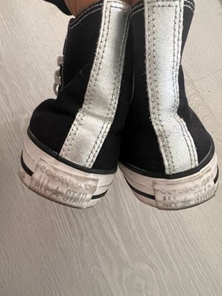 Zapatillas Converse All Star Negras