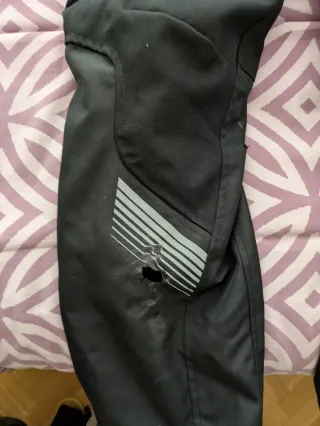 Mono 2 piezas Moto Spyke Aragón Negra y Flúor