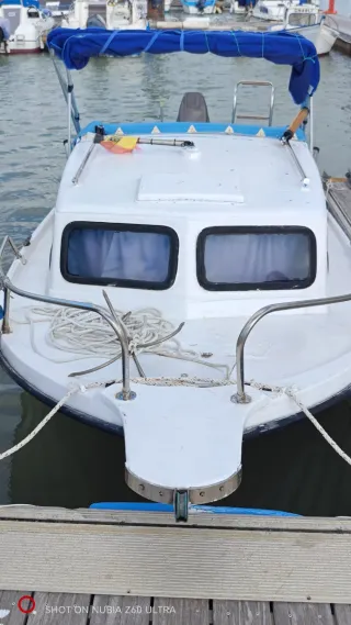 Barco Taylor con motor tohatsu 25 reson sonda