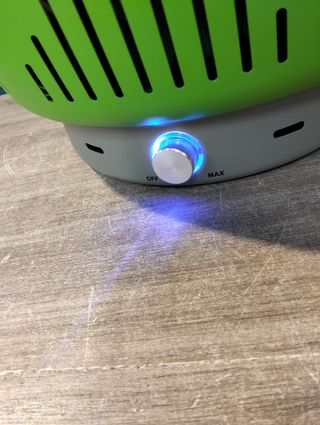 KEKAI Crater - Barbacoa de carbón portátil