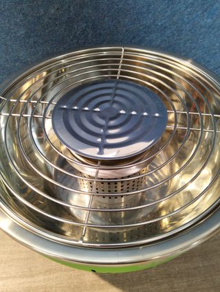 KEKAI Crater - Barbacoa de carbón portátil