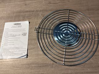 KEKAI Crater - Barbacoa de carbón portátil