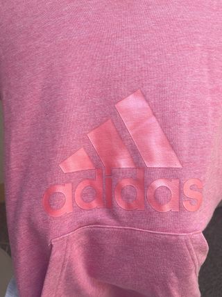 Sudadera Adidas Rosa