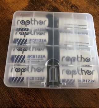 Carregador de Pilhas Rapthor 750mAh