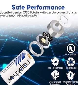 Carregador de Pilhas Rapthor 750mAh