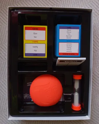 Juego de mesa Tabú Familia Hasbro Gaming