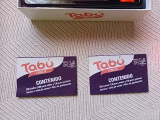 Juego de mesa Tabú Familia Hasbro Gaming