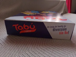 Juego de mesa Tabú Familia Hasbro Gaming