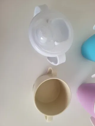 Lote Vasos Antiderrames Bebés