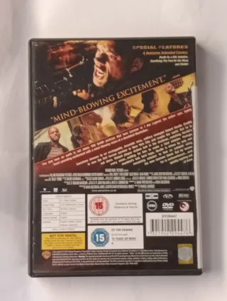 DVD Soy Leyenda (Will Smith)