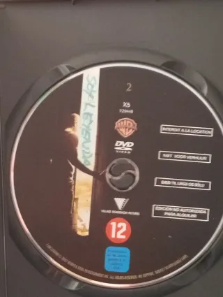 DVD Soy Leyenda (Will Smith)