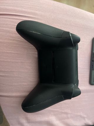 Mando Xbox Dorado y Negro