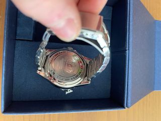 Reloj Festina Cronógrafo Negro y Plateado