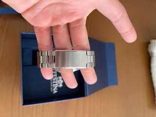 Reloj Festina Cronógrafo Negro y Plateado