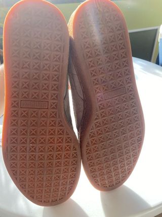 Zapatillas Puma Suede Edición Especial Beige